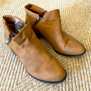 Brown Ankle Booties